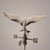 Metal Antique Three-Dimensional Copper Weathervane with Open-Winged Duck, 1900s For Sale - Image 7 of 8