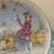 Ceramic Vintage English Bone China "Seasons of the Year: Autumn" Cabinet Plate For Sale - Image 7 of 8