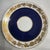 1950s Wedgwood Bone China Whitehall Mazarine Blue Teacup Saucer W4412 England-Set of 3 For Sale - Image 9 of 10