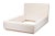 Moss Studios Moss Home Avery Bed King 87"W, Penelope Bone For Sale - Image 4 of 4