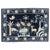Baby Blue Early 20th Century Chinese Peking Pictorial Rug - 4'4" x 6'10" For Sale - Image 8 of 18