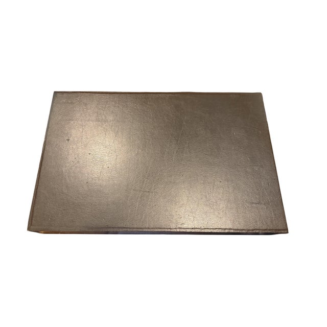 Animal Skin Late 20th Century Ayers Snakeskin Box For Sale - Image 7 of 9