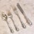 Towle Silversmiths Towle Sterling Silver Legato (1962) Vintage Silverware - 4 Piece Place Setting For Sale - Image 4 of 7