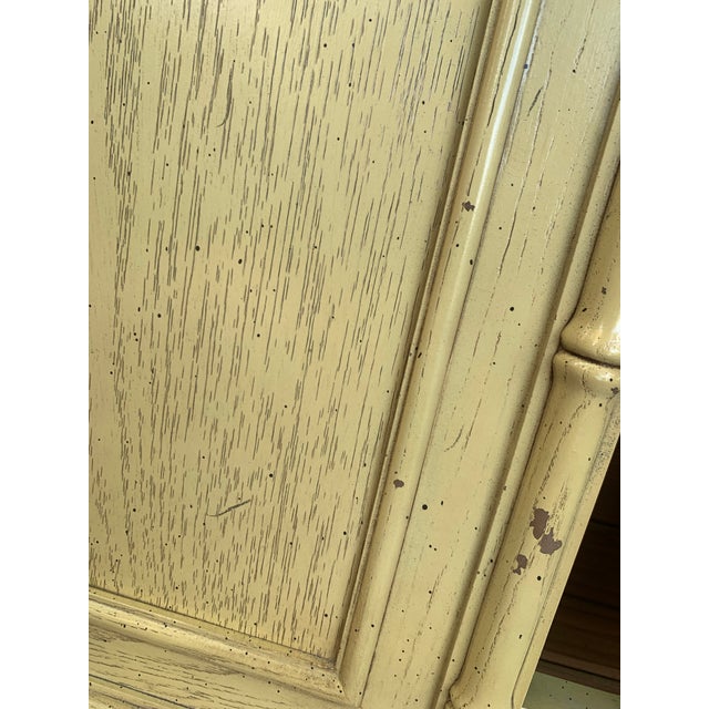 Vintage 1970s Faux Bamboo Chinoiserie ‘Henry Link Bali Hai’ King Headboard For Sale In San Antonio - Image 6 of 11