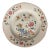 Antique 18th Century Chinese Export Porcelain Qianlong Famille Rose Plate For Sale