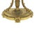 French Chelsea Neoclassical Gilt Bronze & Marble Mantle Clock Girandole Set For Sale - Image 16 of 18