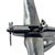 1940s Art Deco Chrome Propeller P-51a Mustang Airplane Table Lighter by Hamilton For Sale - Image 9 of 10