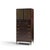 Brown Heywood Wakefield Contessa Mid Century Armoires - Pair For Sale - Image 8 of 12
