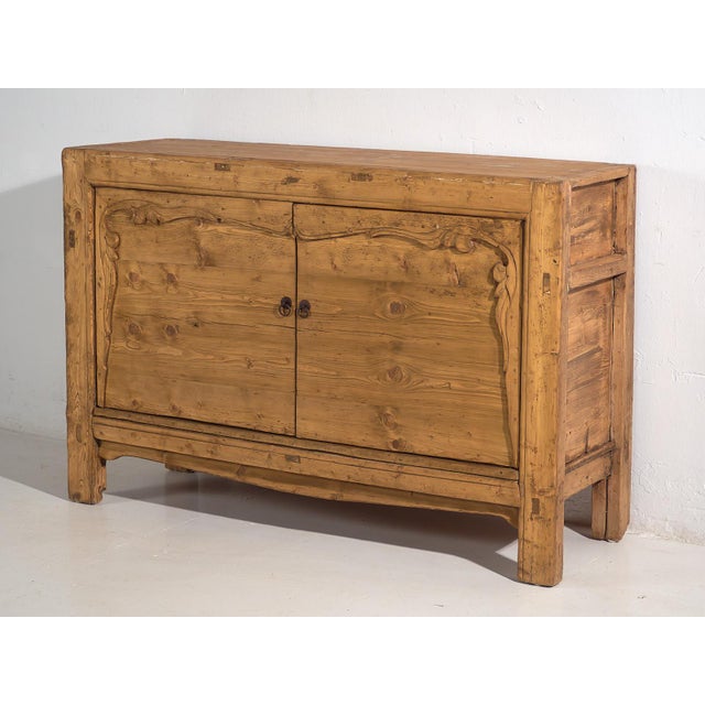Antique Sideboard with Two Doors, 1900 For Sale - Image 16 of 18
