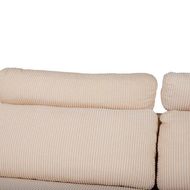Three-Seater and Two-Seater Sofas in Fabric from Cor, Set of 2 For Sale - Image 13 of 18