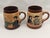 Vintage Pennsbury Pottery Pennsylvania Dutch Pitcher & Mug Set - Five Pieces For Sale - Image 10 of 17