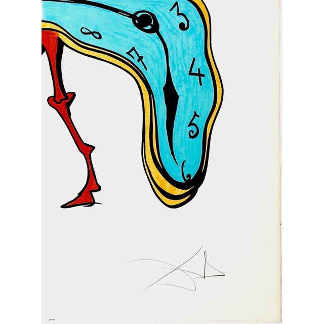 1970s 1970s Salvador Dali Vitraux 4 Sheets Royal Insect For Sale - Image 5 of 5