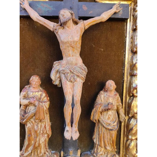 Gold Religious Artist, Calvary, 17th Century, Boxwood For Sale - Image 8 of 12