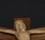Brutalist Wooden Cross with Christ Figure, 1950s For Sale - Image 4 of 11