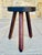 Vintage French Farmhouse Milking Stool on Tripod Legs For Sale - Image 14 of 14