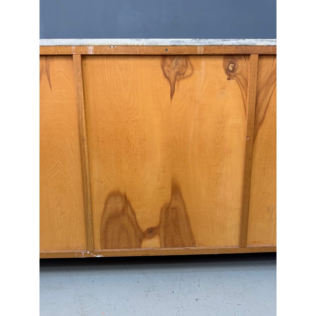 American Studio White Oak Sideboard / Bar Cabinet United States, Circa 1958–1965 For Sale - Image 18 of 18