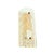 Gold Mid-Century Modern Scandinavian Glass and Brass Wall Sconce attributed to Carl Fagerlund for Orrefors, Sweden, 1960s For Sale - Image 8 of 8