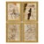 Schizzare I, Il Abbozzo, Disegnare & Schizzare II Framed Art Prints - Set of 4 by David Phoenix For Sale In Tampa - Image 6 of 6