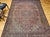 Early 20th Century Persian Kashan Rug, Hand-Knotted Wool, Floral Pattern, Rust & Ivory, 8x10 For Sale In Chicago - Image 6 of 18