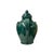 Chinese Chinese Dark Teal Green Wine Medicine Herbs Storage Ceramic Jar For Sale - Image 3 of 13