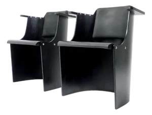 Set of Vintage Plywood Chairs by El Lissitzky for Tecta, 1980s