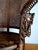 Black Vintage Emmanuelle Peacock Chair, 1960 For Sale - Image 8 of 13