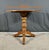 Cherry Wood Pedestal Table For Sale - Image 15 of 18