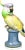 A pair of exquisitely made life size Karl Ens porcelain parrot statues, executed with sculptural attention to fine detail...