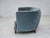 Vintage Danish Two-Seater Curved Sofa in Blue Furniture Velour, 1960s For Sale - Image 14 of 18