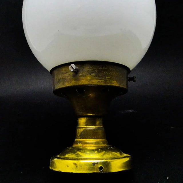 1950s Polish Pop-Art Style Pendant Lamp, 1950s For Sale - Image 5 of 6