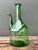 Vintage Italian Glass Wine Decanter For Sale - Image 4 of 12