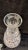 Transparent Large 1980s Cut Crystal Decanter For Sale - Image 8 of 11