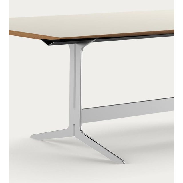 Wood Council Table by Salto and Sigsgaard For Sale - Image 7 of 18