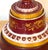 Early 20th Century “Good Night” Vienna Style Porcelain Urn Lamp Maiden and Candle, Signed F. Koller For Sale - Image 9 of 16