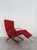 Italian armchair, model p40, first series, designed by osvaldo borsani and produced by tecno since the 1950s. strong in...