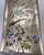 26" X 68" /Panel, Handpainted Chinoiserie on Champagne Metallic Leaf ( No Frame) For Sale - Image 6 of 10