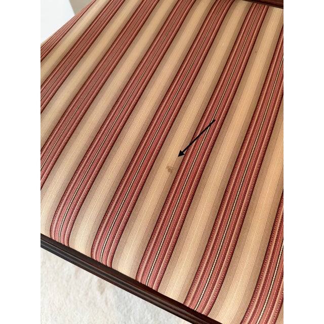 Late 20th Century English Traditional Chippendale Mahogany Armchairs - A Pair For Sale - Image 17 of 18