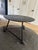 Early 20th Century Iron and Marble Antique Dining Table For Sale - Image 5 of 7