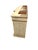 Karges Furniture Karges Hand-Painted French Neoclassical Breakfront China Cabinet With Matching Buffet, 1970s For Sale - Image 4 of 9