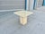 Mid-Century Modern 1960s Vintage Single Travertine Side Table For Sale - Image 3 of 7