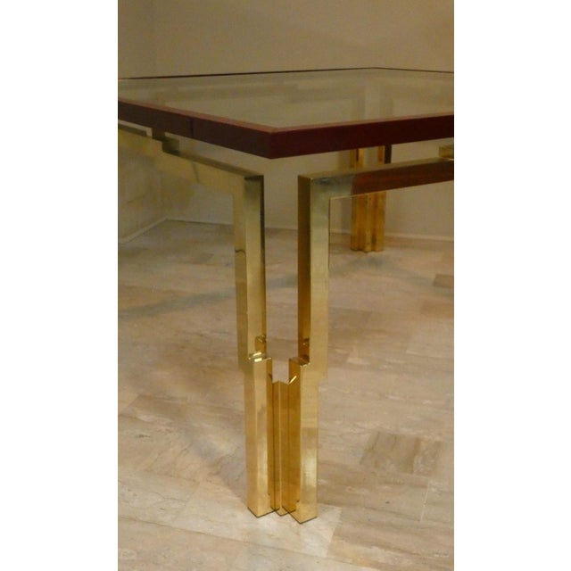 Lacor/TA Square Table by Fabrizio Smania for Studio Smania Interni, 1970s For Sale - Image 9 of 18