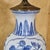 Vintage Chinoiserie Blue & White Ginger Jar Table Lamp – 28” For Sale In Washington DC - Image 6 of 18