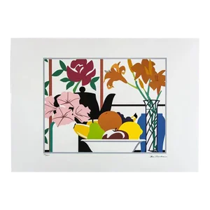 1990s After Tom Wesselmann "Still Life 1988" Pop Art Serigraph