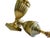 1970s Large Empire Brass Urn Shaped Table Lamps from Kullmann, 1970s, Set of 2 For Sale - Image 5 of 11
