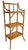 1970s Vintage Rattan & Seagrass Bookcase Etagere For Sale - Image 10 of 12