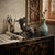 1980s Vintage Rustic Metal Fengshui Kirin Incense Burner Display Art Figures For Sale - Image 5 of 8