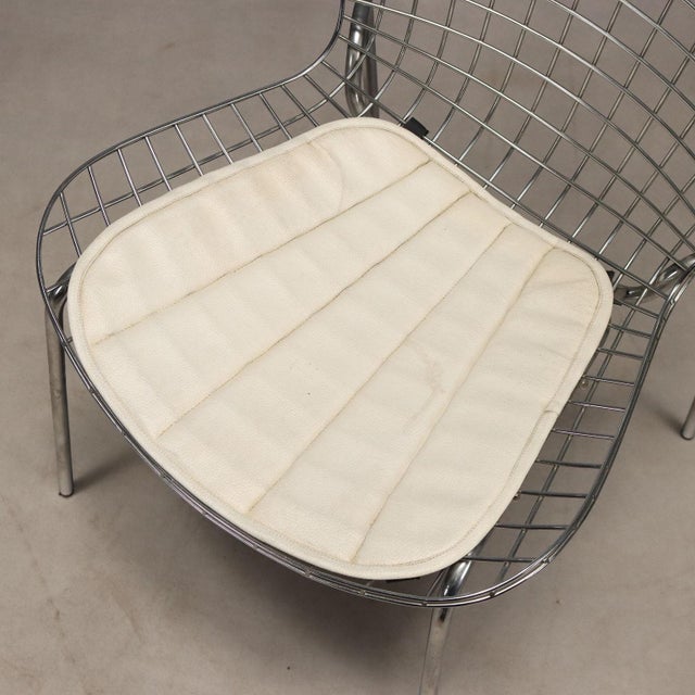 White Chairs, 1960s, Set of 10 For Sale - Image 8 of 11