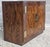 Henredon Modernist Three-Part Campaign Oak and Brass Buffet / Credenza For Sale - Image 12 of 12