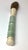 Late 18th Century Antique Calligraphy Brush 13” For Sale - Image 5 of 5