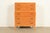 RWAY Mid-Century French Regency Carved Mahogany Highboy Dresser or Chest of Drawers, Circa 1950s For Sale - Image 4 of 18